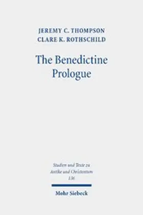 Thompson / Rothschild |  The Benedictine Prologue | eBook | Sack Fachmedien
