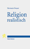 Deuser |  Religion realistisch | eBook | Sack Fachmedien