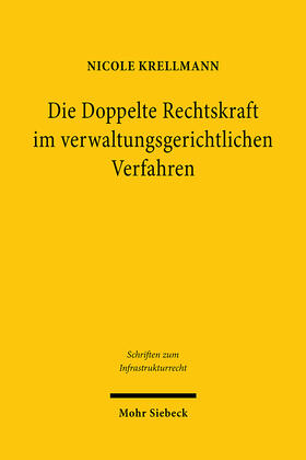 Krellmann | Die Doppelte Rechtskraft im verwaltungsgerichtlichen Verfahren | E-Book | sack.de