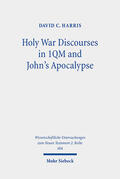 Harris |  Holy War Discourses in 1QM and John's Apocalypse | eBook | Sack Fachmedien