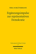 Schlütermann |  Ergänzungsimpulse zur repräsentativen Demokratie | Buch |  Sack Fachmedien