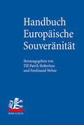 Holterhus / Weber |  Handbuch Europäische Souveränität | Buch |  Sack Fachmedien
