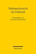 Augenhofer |  Verbraucherrecht im Umbruch | eBook | Sack Fachmedien
