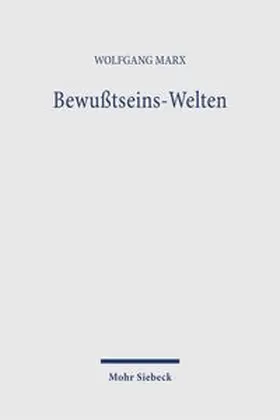 Marx |  Bewußtseins-Welten | eBook | Sack Fachmedien