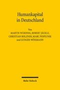 Holzner / Jäckle / Piopiunik |  Humankapital in Deutschland | eBook | Sack Fachmedien
