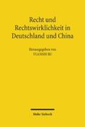 Bu |  Recht und Rechtswirklichkeit in Deutschland und China | eBook | Sack Fachmedien