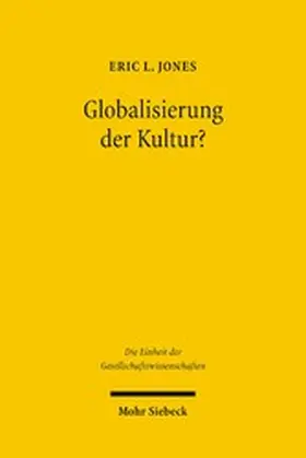 Jones |  Globalisierung der Kultur? | eBook | Sack Fachmedien