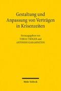 Karampatzos / Tröger |  Gestaltung und Anpassung von Verträgen in Krisenzeiten | eBook | Sack Fachmedien