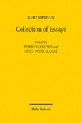 Lipstein / Feuerstein / Mansel |  Collection of Essays | eBook | Sack Fachmedien