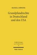 Böning |  Grundpfandrechte in Deutschland und den USA | eBook | Sack Fachmedien