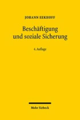 Eekhoff | Beschäftigung und soziale Sicherung | E-Book | sack.de