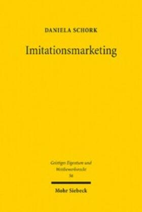 Schork |  Imitationsmarketing | eBook | Sack Fachmedien