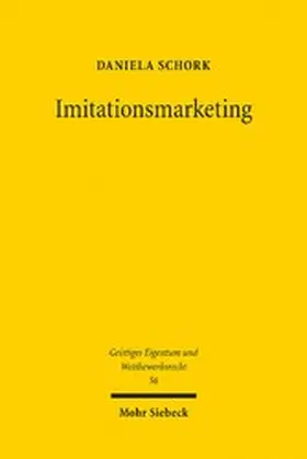 Schork |  Imitationsmarketing | eBook | Sack Fachmedien