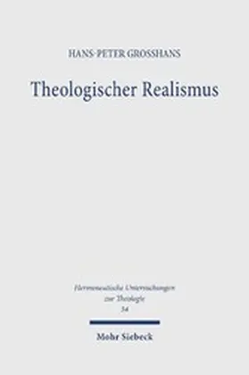 Großhans |  Theologischer Realismus | eBook | Sack Fachmedien