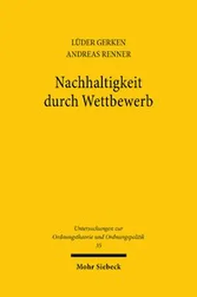 Gerken / Renner | Nachhaltigkeit durch Wettbewerb | E-Book | www.sack.de