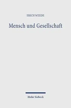 Weede |  Mensch und Gesellschaft | eBook | Sack Fachmedien