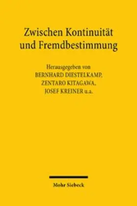 Dieselkamp / Kitagawa / Kreiner | Zwischen Kontinuität und Fremdbestimmung | E-Book | www.sack.de