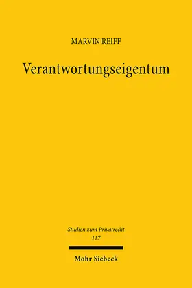 Reiff |  Verantwortungseigentum | Buch |  Sack Fachmedien