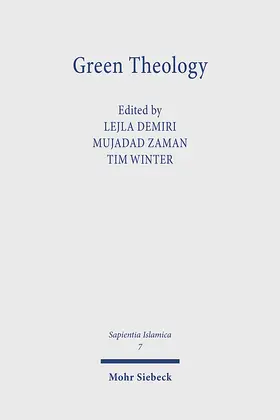 Demiri / Zaman / Winter |  Green Theology | Buch |  Sack Fachmedien