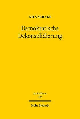 Schaks | Demokratische Dekonsolidierung | E-Book | sack.de
