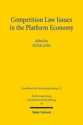 Jung | Competition Law Issues in the Platform Economy | E-Book | sack.de