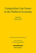 Jung |  Competition Law Issues in the Platform Economy | eBook | Sack Fachmedien