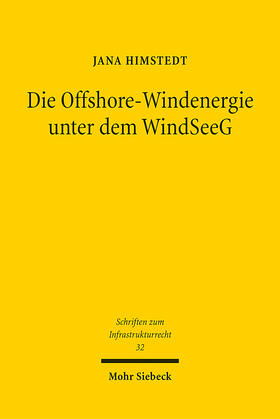 Himstedt | Die Offshore-Windenergie unter dem WindSeeG | E-Book | sack.de