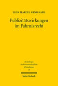 Kahl |  Publizitätswirkungen im Fahrnisrecht | Buch |  Sack Fachmedien