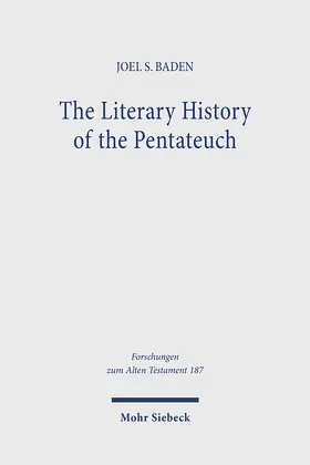 Baden |  The Literary History of the Pentateuch | Buch |  Sack Fachmedien