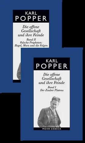 Popper / Kiesewetter |  Die offene Gesellschaft und ihre Feinde. Band I und II | Buch |  Sack Fachmedien