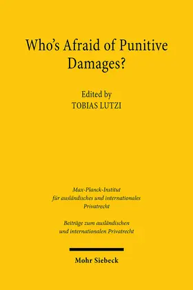Lutzi |  Who's Afraid of Punitive Damages? | Buch |  Sack Fachmedien