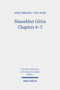 Israeli / Ilan |  Massekhet Gittin Chapters 4-5 | Buch |  Sack Fachmedien
