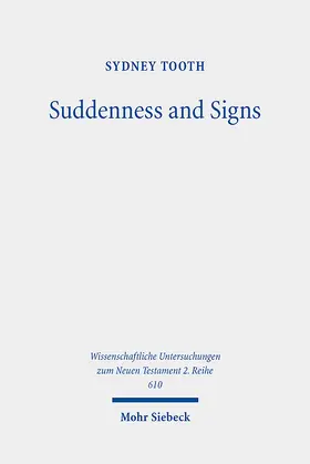Tooth |  Suddenness and Signs | eBook | Sack Fachmedien