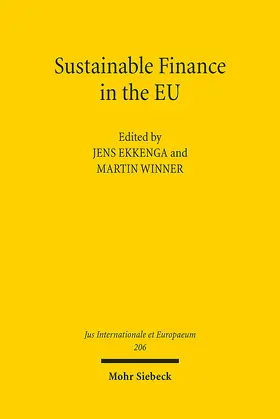 Ekkenga / Winner |  Sustainable Finance in the EU | Buch |  Sack Fachmedien