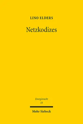 Elders | Netzkodizes | E-Book | sack.de