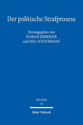 Jeßberger / Schuchmann |  Der politische Strafprozess | eBook | Sack Fachmedien
