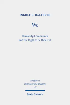Dalferth | We | Buch | 978-3-16-163890-9 | sack.de