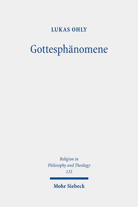Ohly |  Gottesphänomene | eBook | Sack Fachmedien