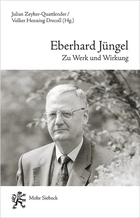 Zeyher-Quattlender / Drecoll | Eberhard Jüngel | E-Book | www.sack.de