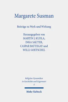 Kudla / Battegay / Sauter |  Margarete Susman | eBook | Sack Fachmedien