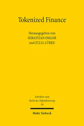 Omlor / Lübke |  Tokenized Finance | Buch |  Sack Fachmedien