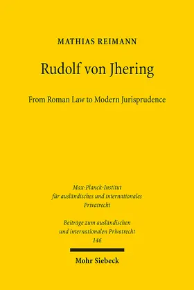 Reimann | Rudolf von Jhering | Buch | 978-3-16-164001-8 | sack.de