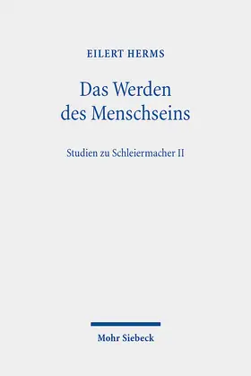 Herms | Das Werden des Menschseins | E-Book | sack.de