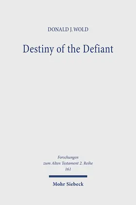 Wold |  Destiny of the Defiant | eBook | Sack Fachmedien