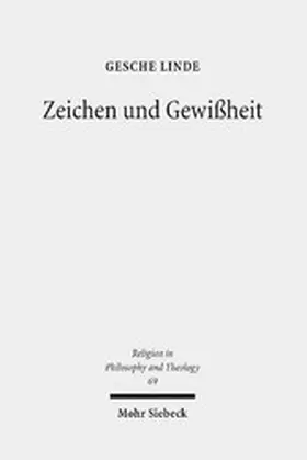 Linde |  Zeichen und Gewißheit | eBook | Sack Fachmedien