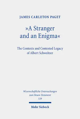 Carleton Paget |  "A Stranger and an Enigma" | eBook | Sack Fachmedien