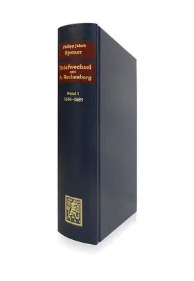 Spener / Sträter |  Briefwechsel mit Adam Rechenberg 1686-1704 | Buch |  Sack Fachmedien