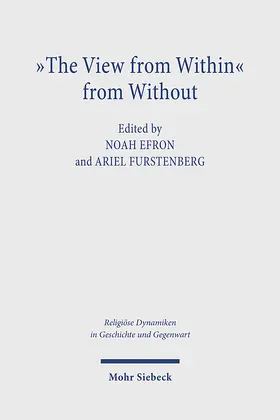 Efron / Furstenberg |  "The View from Within" from Without | Buch |  Sack Fachmedien