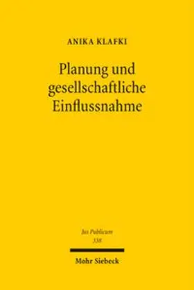 Klafki | Planung und gesellschaftliche Einflussnahme | Buch | 978-3-16-164592-1 | www.sack.de