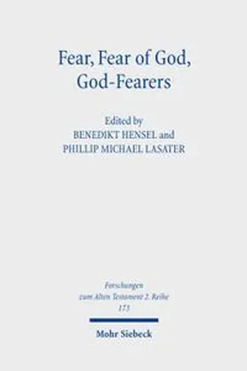 Hensel / Lasater |  Fear, Fear of God, God-Fearers | Buch |  Sack Fachmedien